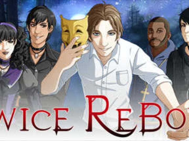 Cover image for Twice Reborn: a vampire visual novel on Steam