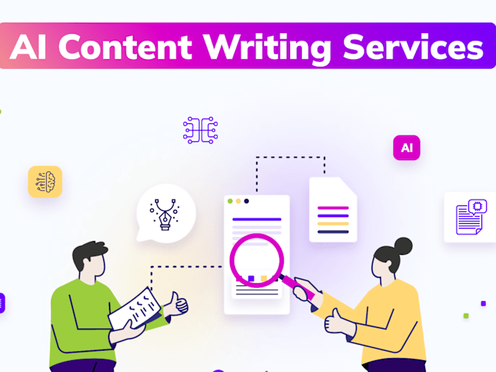 Cover image for AI Content Writing and Academic Writing Services