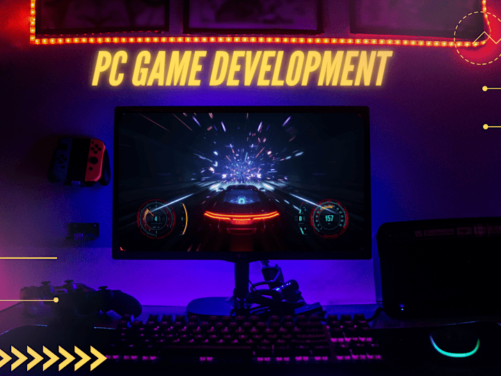 Cover image for I will develop your dream pc games for you