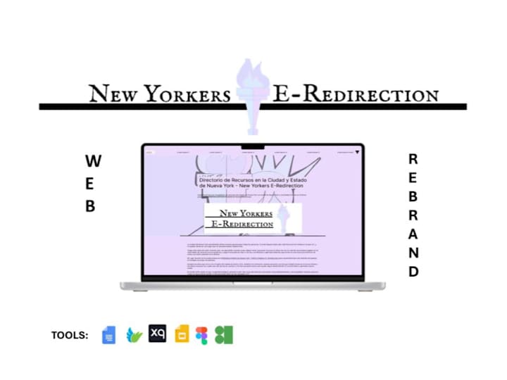 Cover image for Rebranding: NYER | Case Study