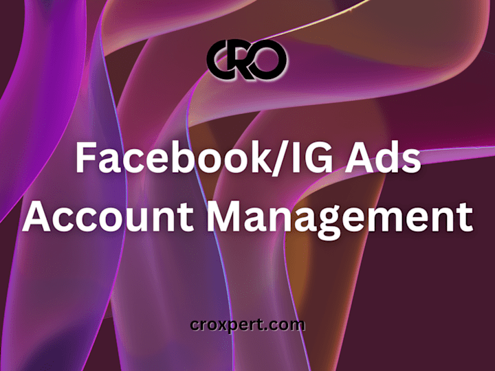 Cover image for Facebook/IG Ads Account Management