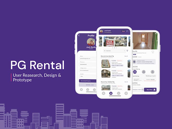 Cover image for PG Rental App