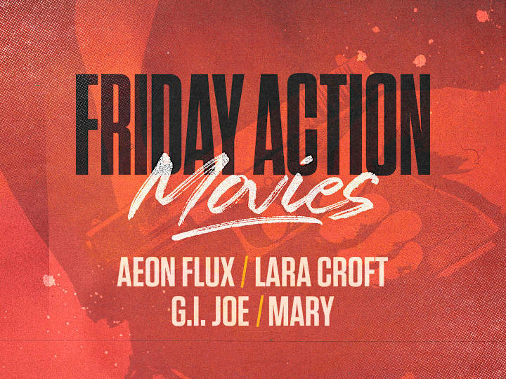 Cover image for BET Friday Action Movies