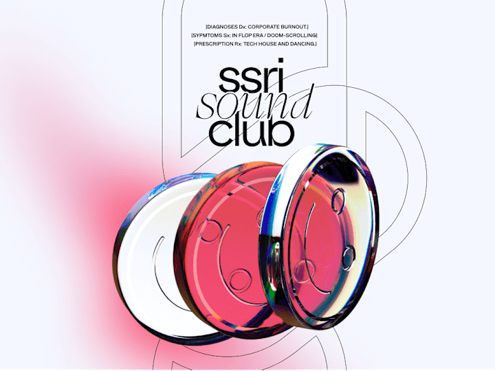 Cover image for ssri sound club - Escaping The Corporate Nightmare