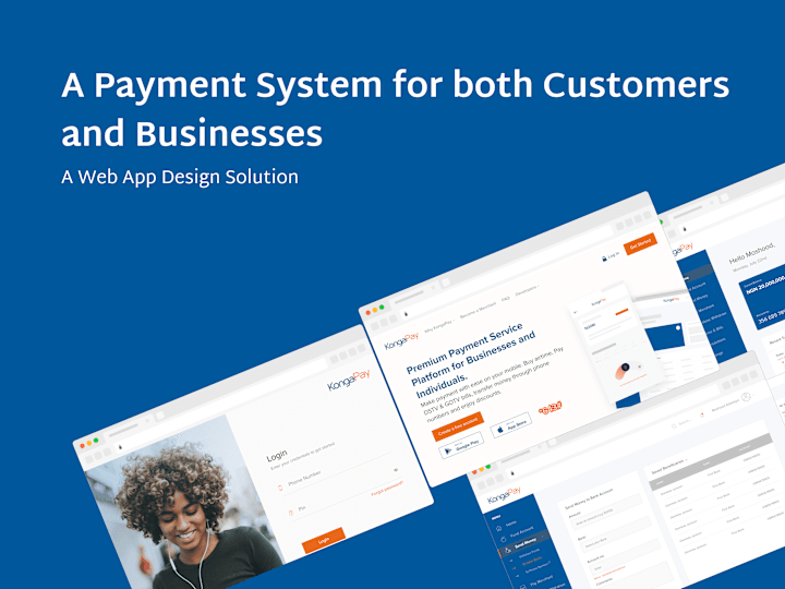 Cover image for Designing a payment system for both Customers and Businesses