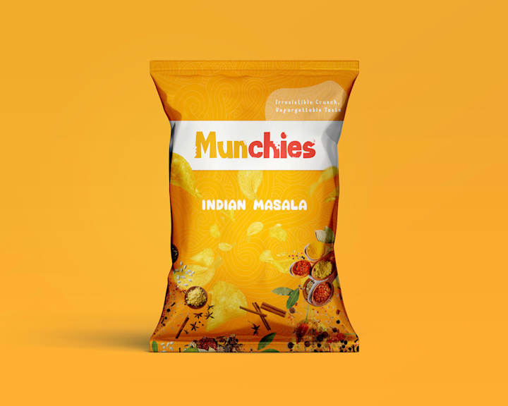 Cover image for Munchies Brand Design