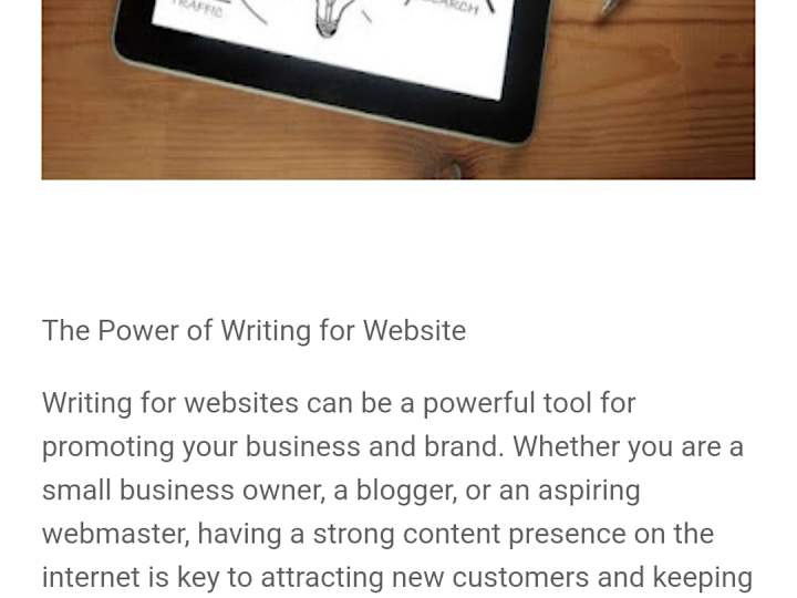 Cover image for Professional blog writer 