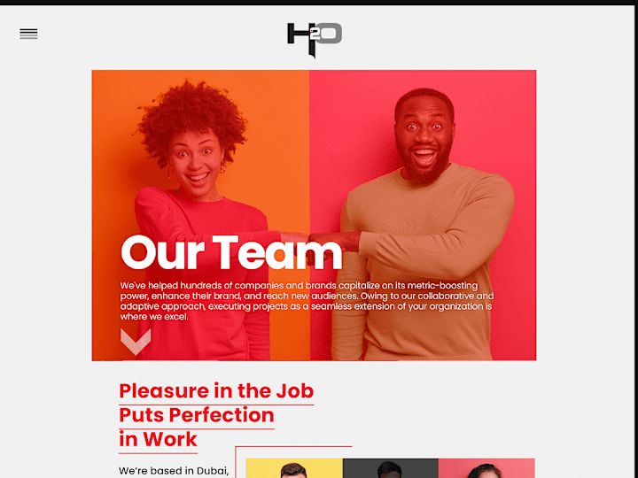 Cover image for Website Layout Design
