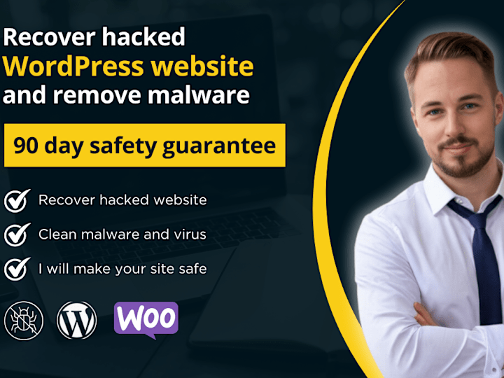 Cover image for Recover hacked WordPress websites and remove malware