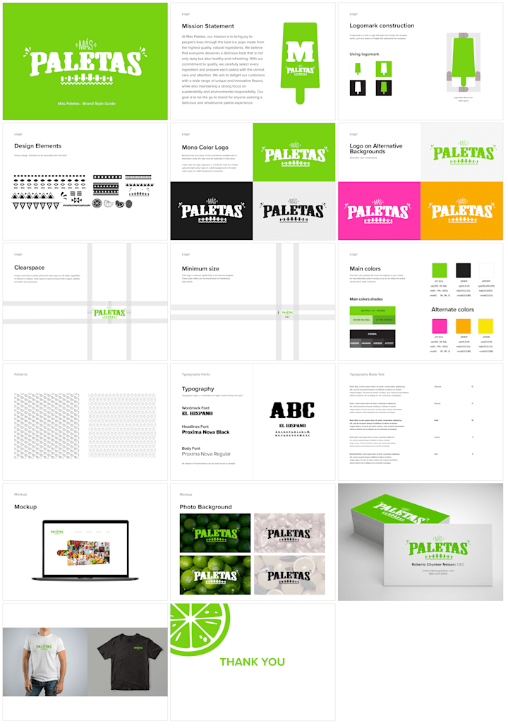 Cover image for Mas Paletas