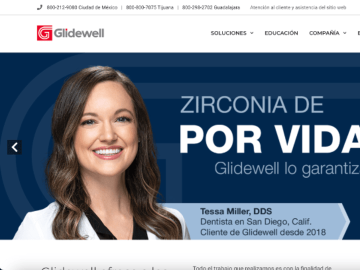 Cover image for Glidewell Dental (Latin America)