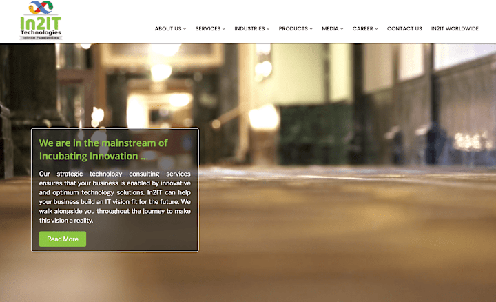 Cover image for In2IT - SEO Optimized website content