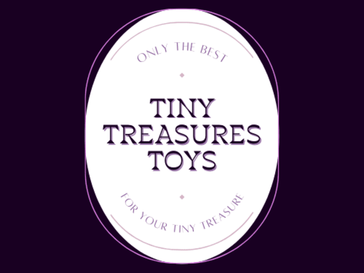 Cover image for Tiny Treasure Toys