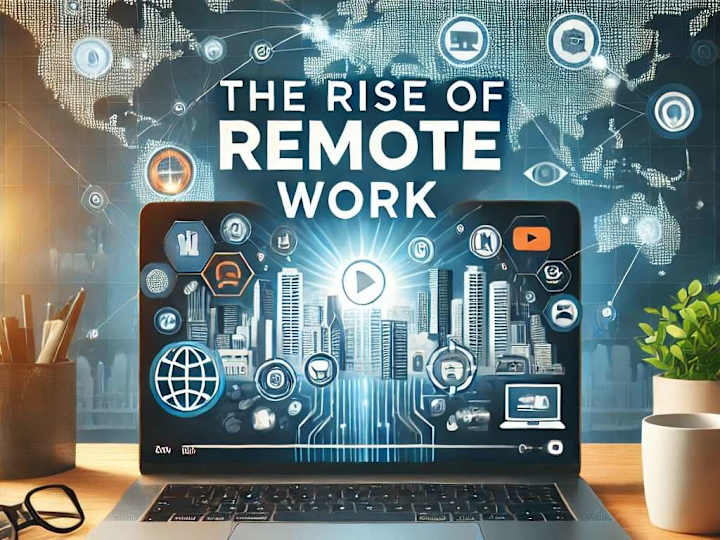 Cover image for The Rise of Remote Work - YouTube