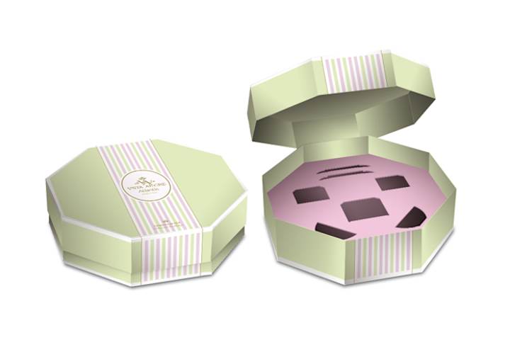 Cover image for Packaging “Chitas” Tea Set Vista Alegre