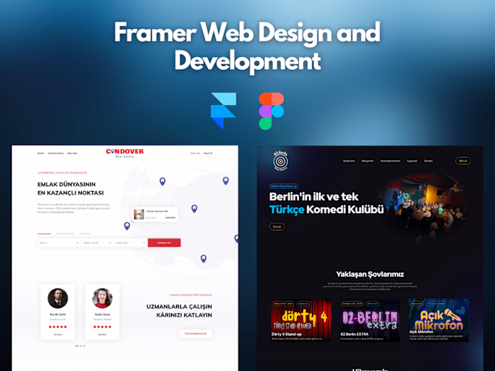 Cover image for Framer Web Design and Development