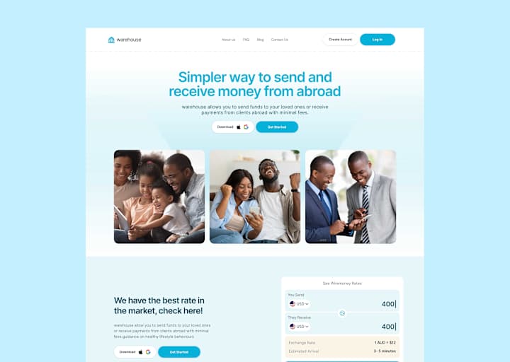 Cover image for International Payments Solution for Africans in Australia