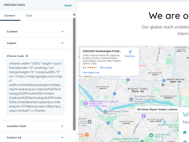 Cover image for Location Finder Module