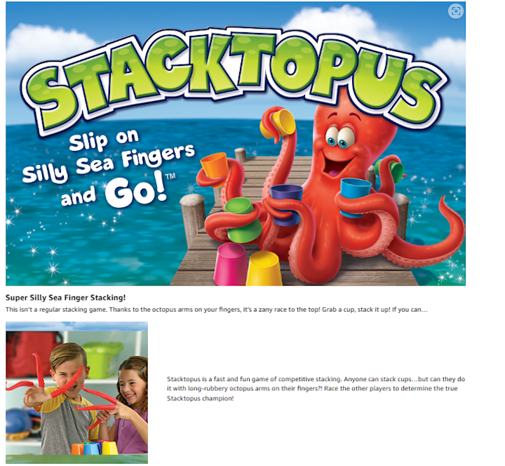 Cover image for PlayMonster - Stacktopus Amazon A+ Content and Product Copy