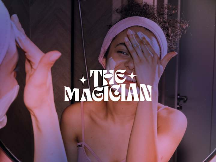 Cover image for The Magician - Skincare brand