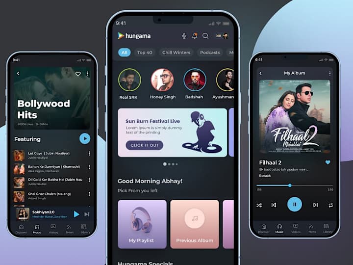 Cover image for Music App