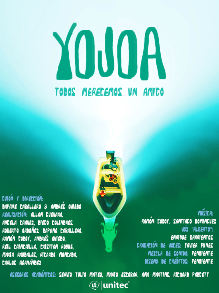 Cover image for YOJOA | Illustrated Poster Design