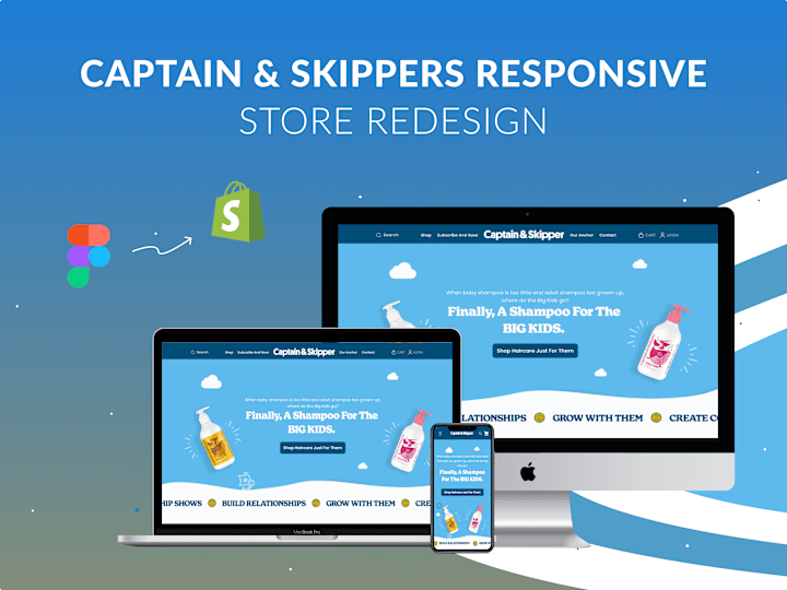 Cover image for Captain & Skipper Store Redesign