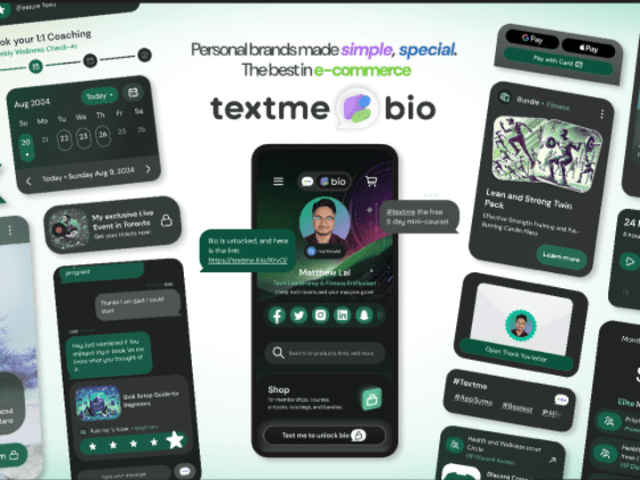 Cover image for Digital Experience Platform for textme.bio