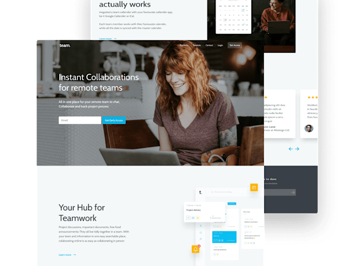 Cover image for Team App- Instant Collaborations for remote teams