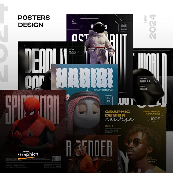 Cover image for Poster Designs Collection 01