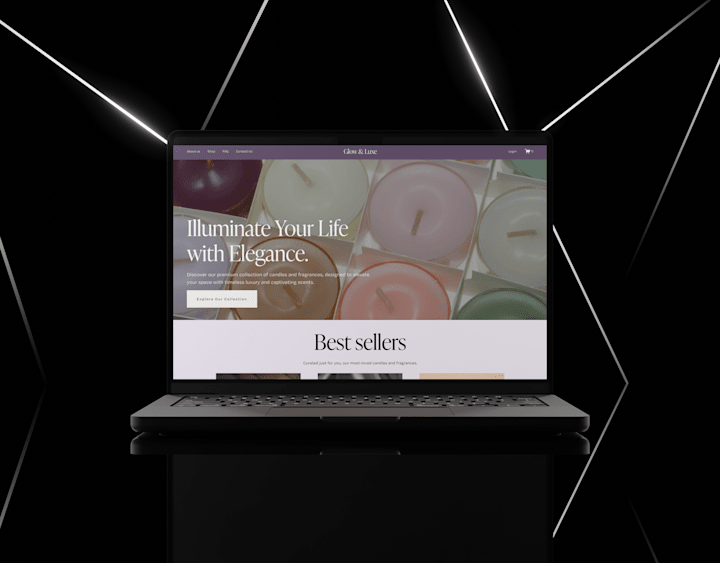 Cover image for Glow & Luxe E-Commerce Website