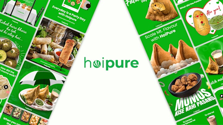 Cover image for Hoipure | Visual Identity & Packaging