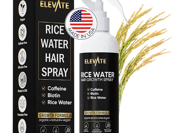 Cover image for Elevate Hair Growth Spray