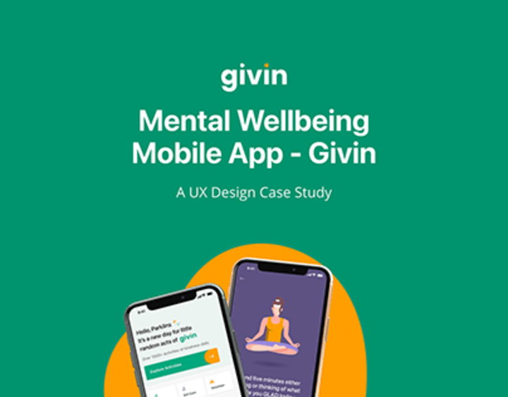 Cover image for Givin – Health & Wellbeing Mobile App
