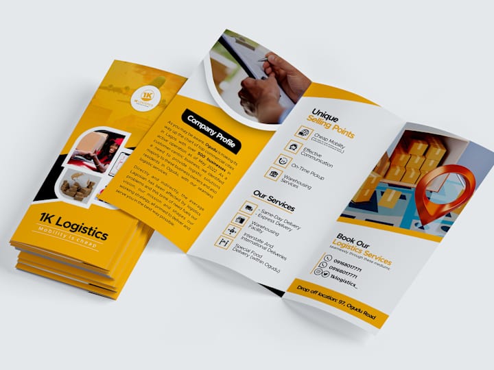 Cover image for Tri-Fold Brochure Design