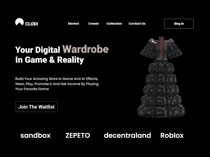 Cover image for COLDI: Digital Wardrobe Platform Design