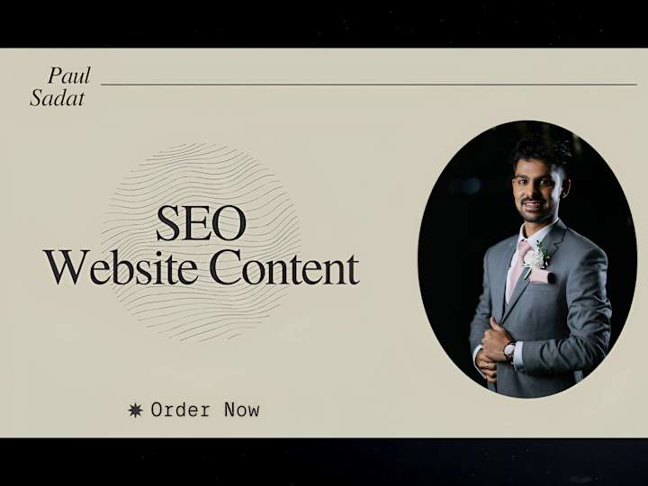 Cover image for SEO Website Content Writing for Entertainment Website