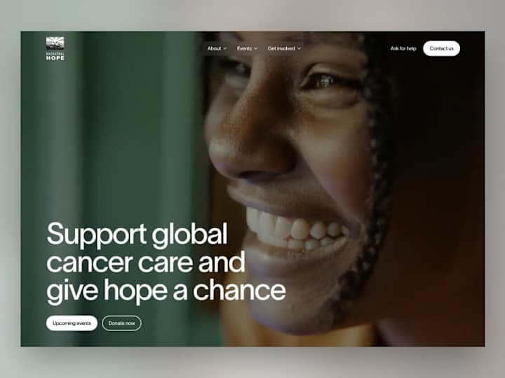 Cover image for Radiating Hope: Advancing Cancer Care Globally