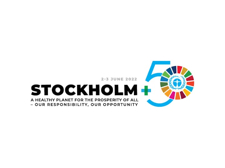 Cover image for Stockholm+50 Visual Identity Design