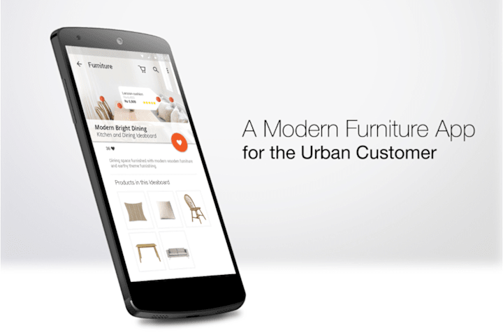 Cover image for E-Commerce App for Furniture industry