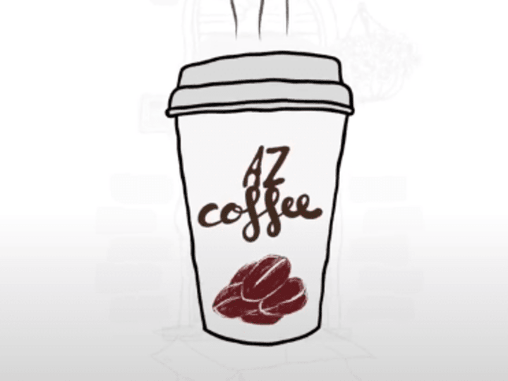 Cover image for AZ Coffee Ad