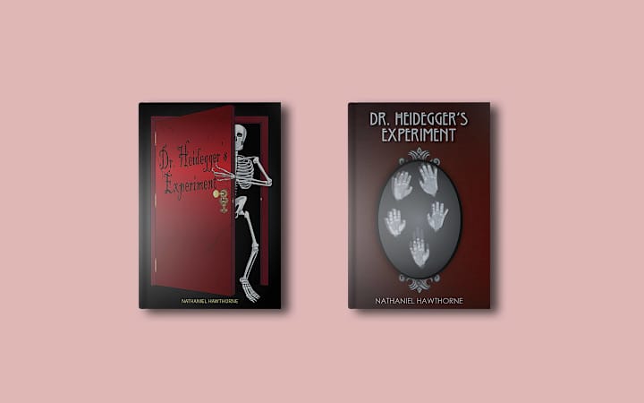 Cover image for DR. HEIDEGGER'S EXPERIMENT BOOK COVERS