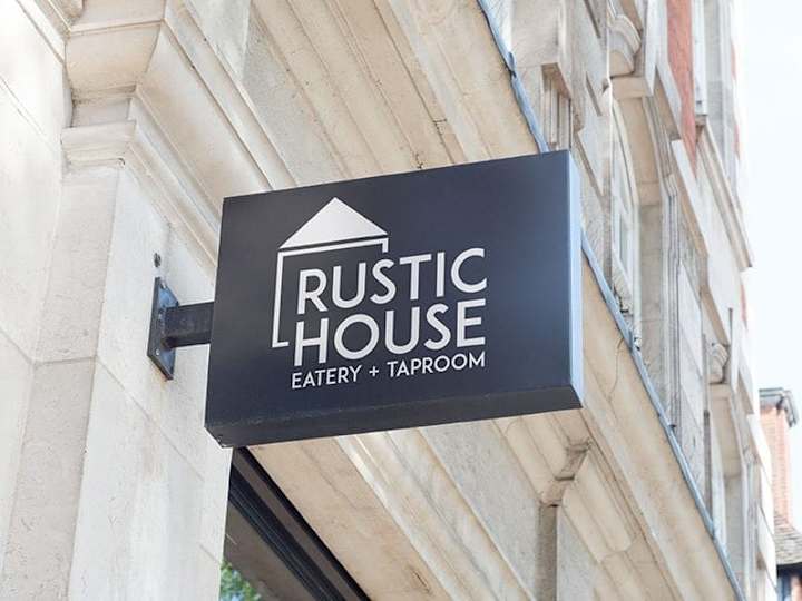 Cover image for Rustic House