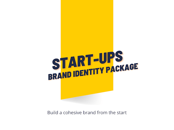 Cover image for Startup Brand Identity Package