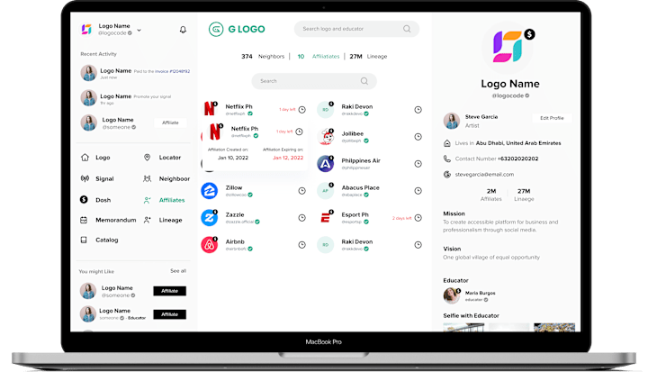 Cover image for Logo E-wallet Application