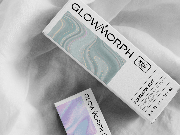 Cover image for Glowmorph: Skincare | Logo, naming, branding & packaging design