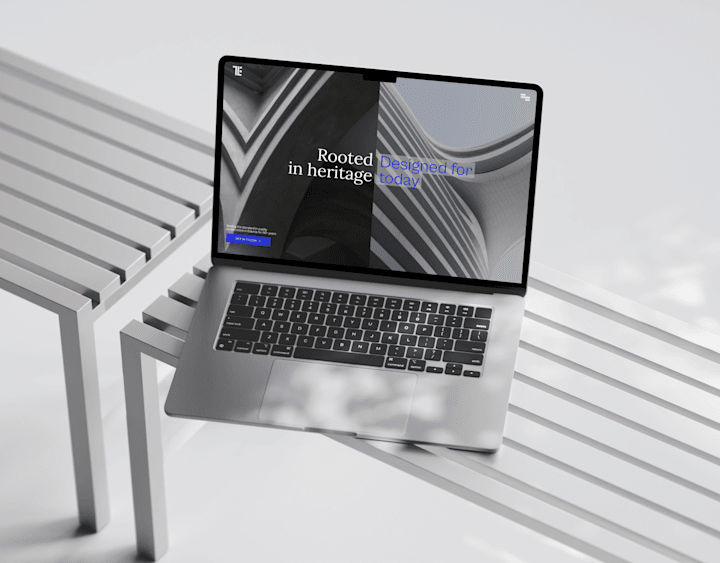 Cover image for Website for the engineering company