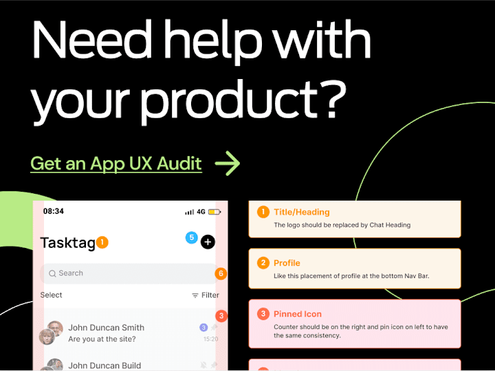 Cover image for UX Audit - spot the gaps, elevate the experience