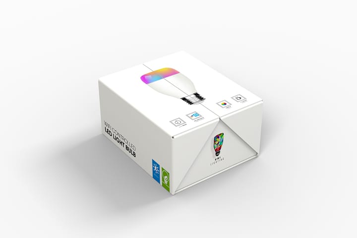 Cover image for WiFi-Controlled Smart Bulb Box Design – URI Lighting