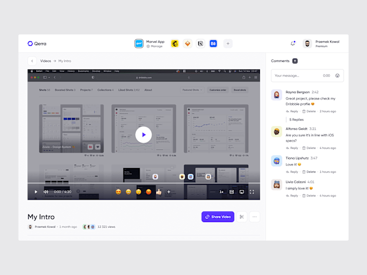Cover image for Qerra – Viewing Experience 👀